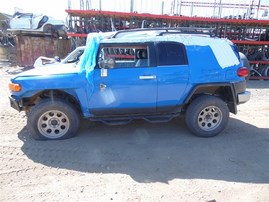 2007 TOYOTA FJ CRUISER BLUE 4.0 AT 4WD Z21431